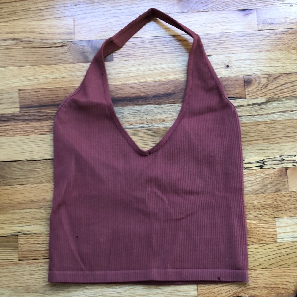 Out From Under Jackie Seamless Halter Bra Top